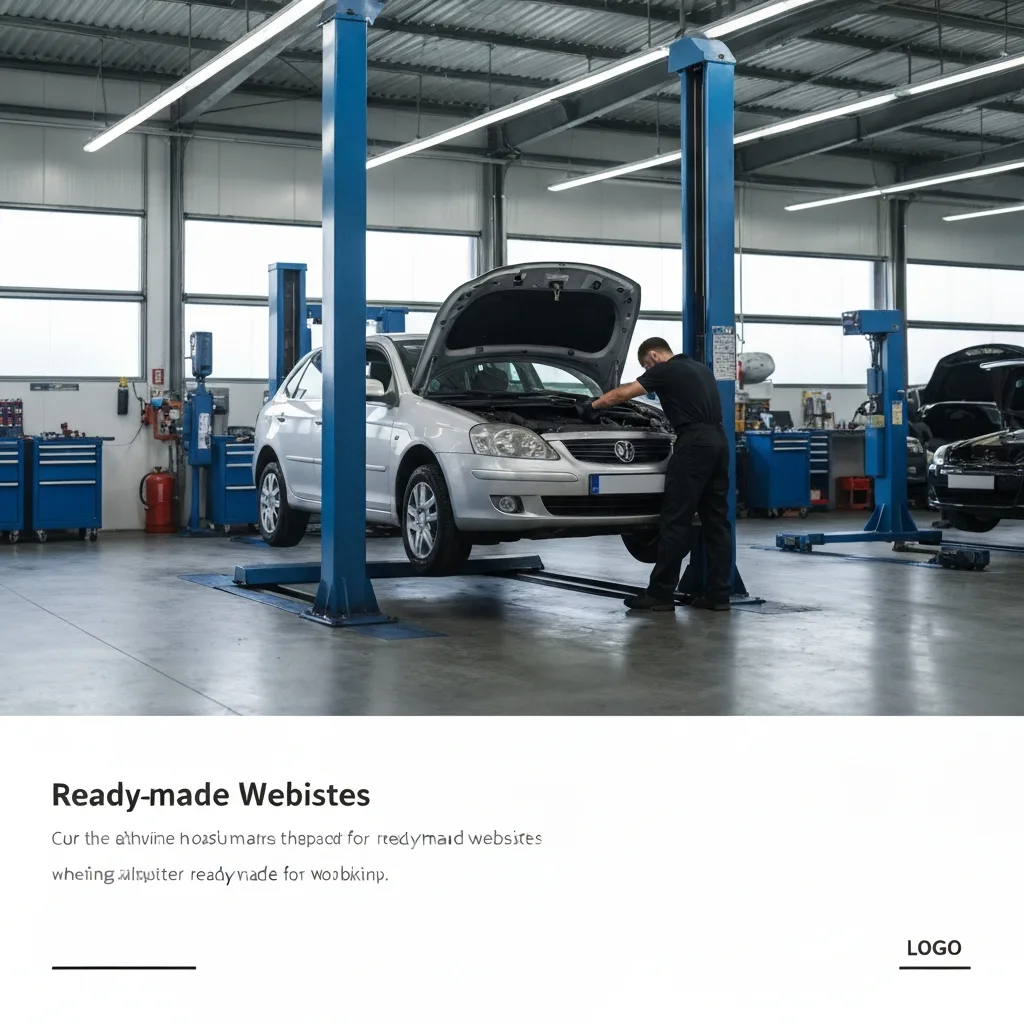 Demo warsztatu samochodowego AutoLux
