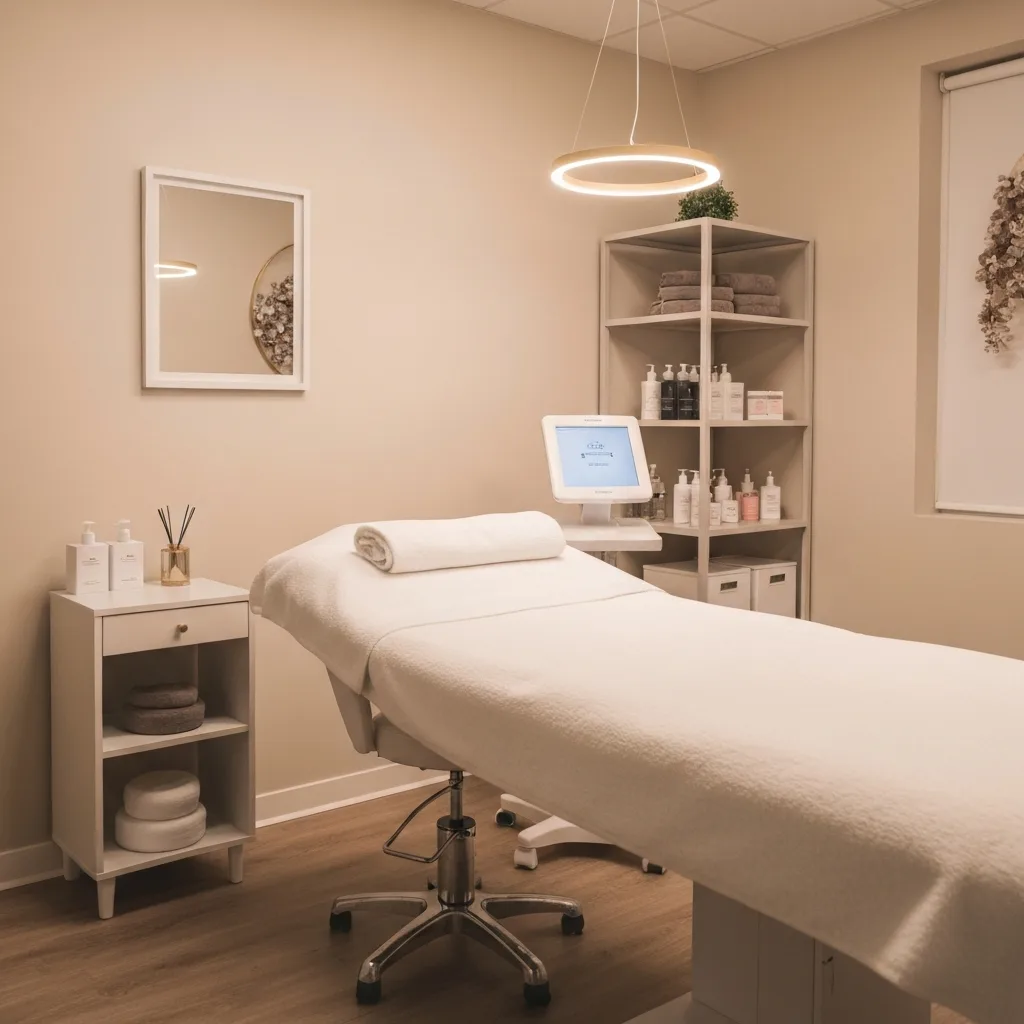 Demo salonu beauty Studio Lumière