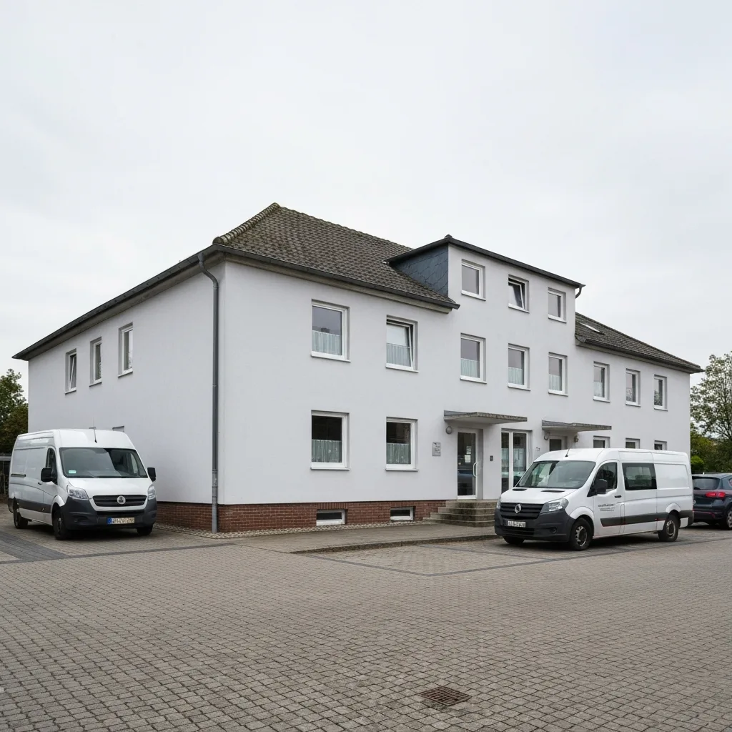 Demo Monteurzimmer dla rynku DE